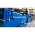 HDPE tube water ring hot Cutting Plastic Recycling granulator machine